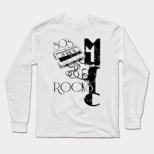 80's Music Rock's Long Sleeve T-Shirt